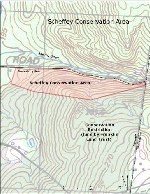 Scheffey Conservation Area topo 2015