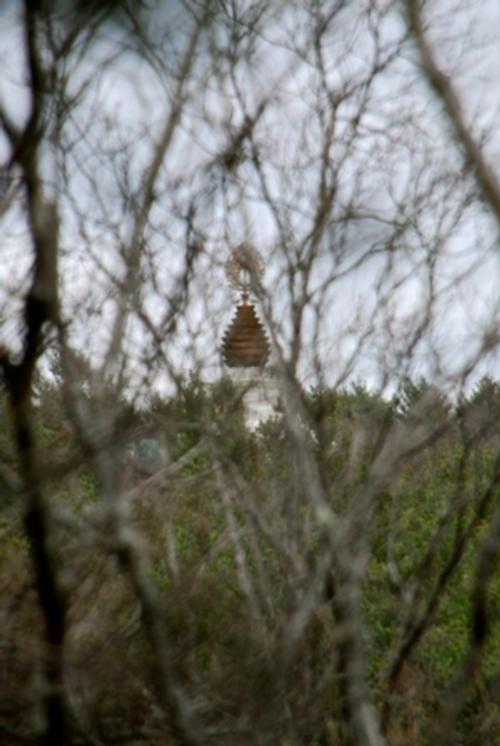 cave hill view of peace pagoda