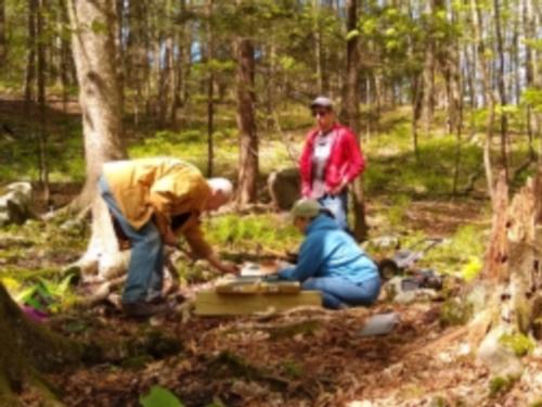 Ed Field Trail repairs, May 11, 2019