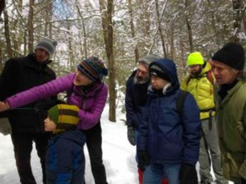 Winter Tracking Workshop, March, 2018