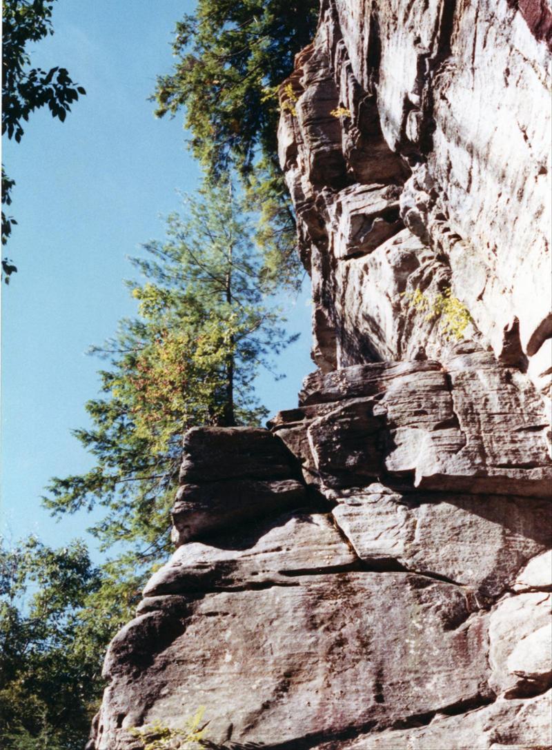 Rattlesnake Gutter Road ledges